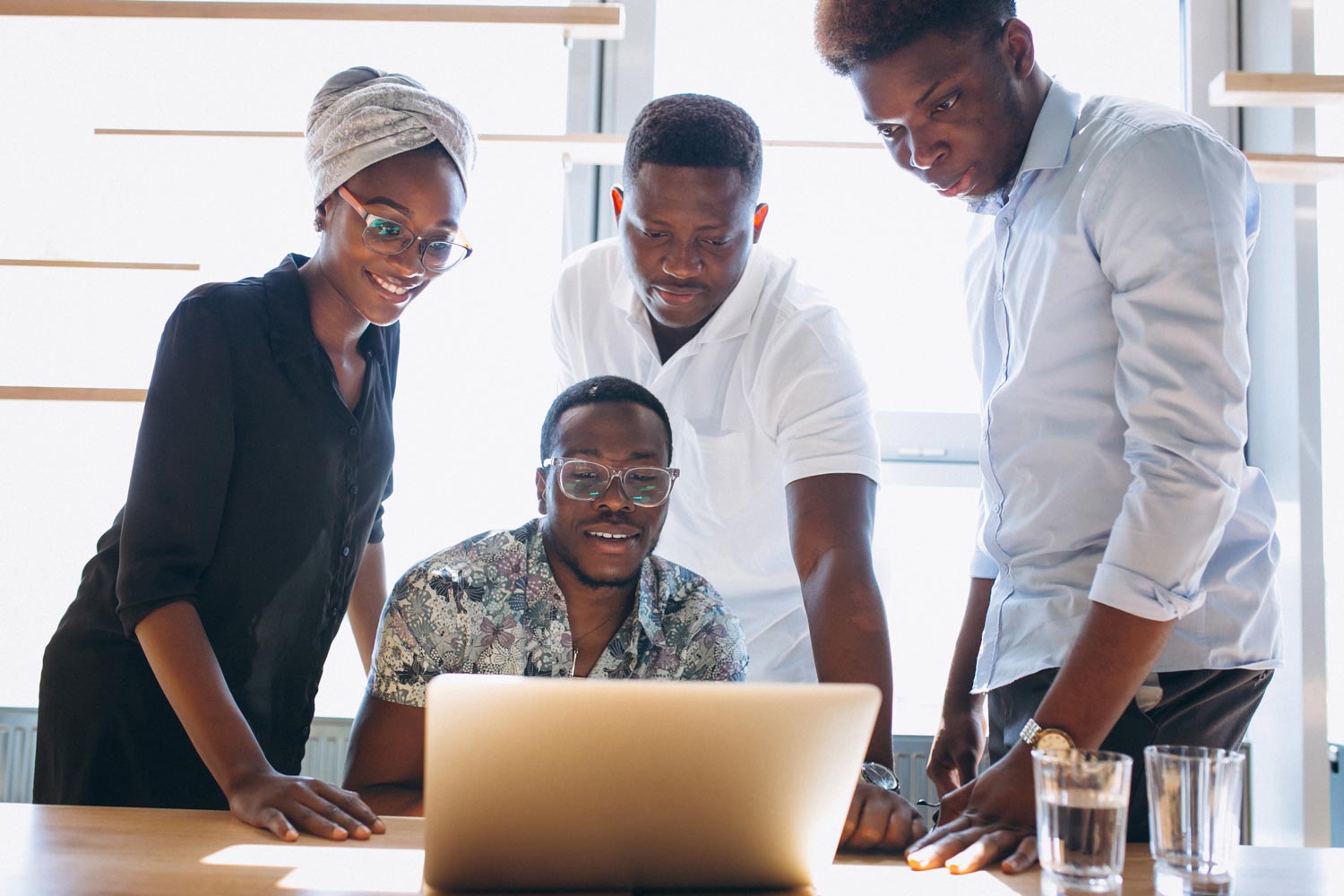 Job seekers using the Scalable Hire platform